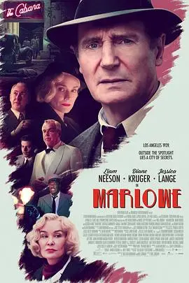 《马洛》：硬汉侦探的暗夜独白，老派犯罪的极致演绎，给你看最纯粹的“惊悚”！