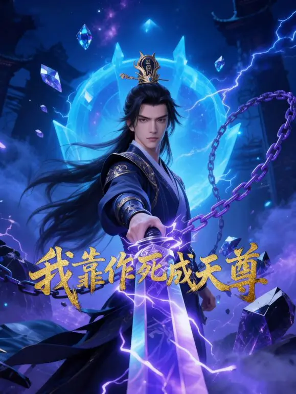 《我靠作死成天尊》：主角这操作，简直是行为艺术！绝了！
