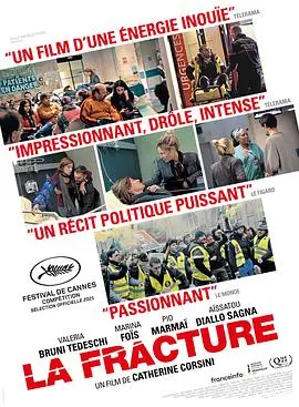 《破裂 La Fracture》：一场派对上的失控与真相，结局反转让你怀疑人生！